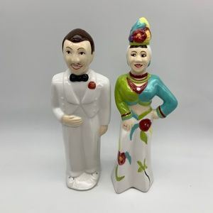 Destination Home Storyteller Arts Carmen & Partner Ceramic Salt & Pepper Shaker